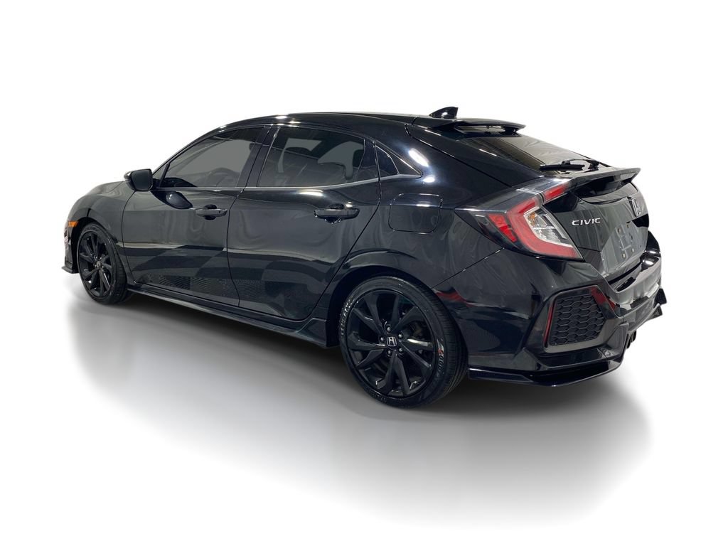 Used 2018 Honda Civic Sport Touring image 2