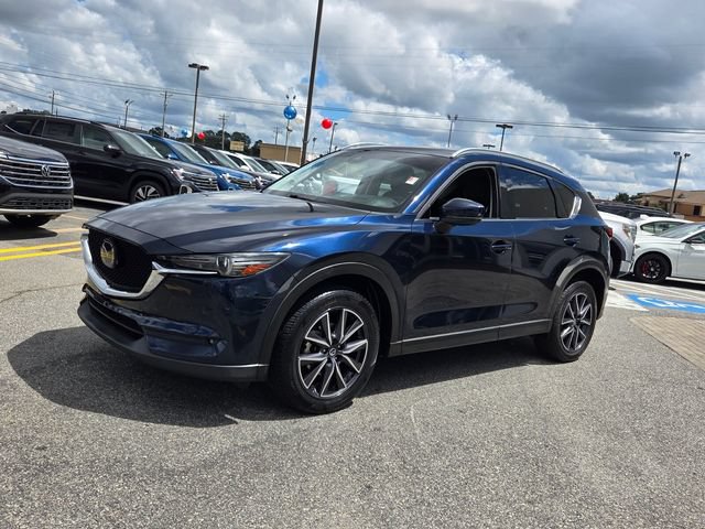 Used 2018 MAZDA CX-5 Grand Touring w/ Premium Package FWD image 3