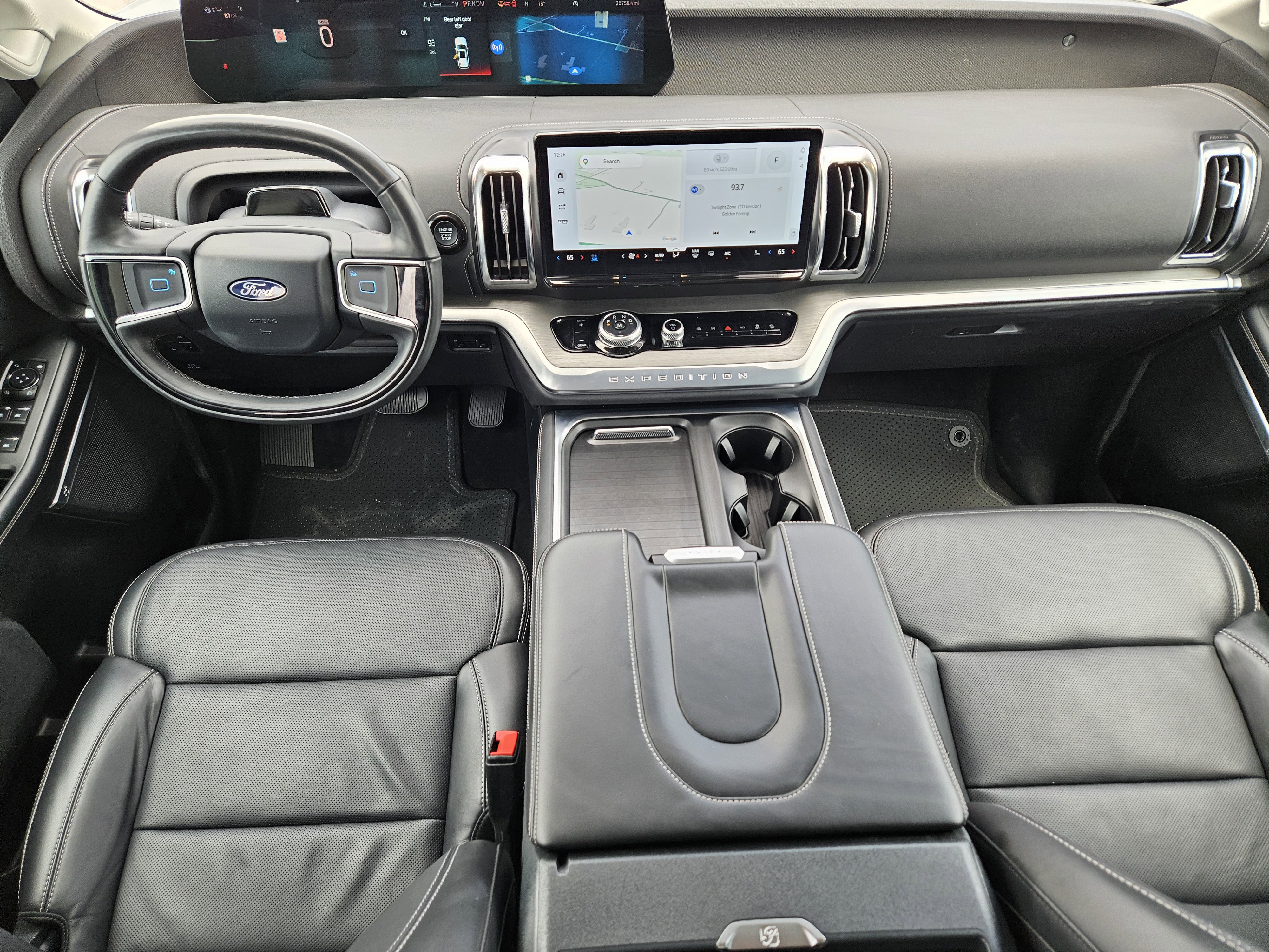 Used 2025 Ford Expedition Platinum AWD/4WD image 26