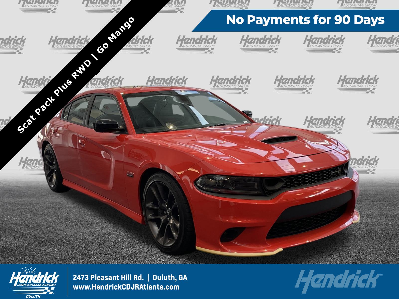 Used 2023 Dodge Charger Scat Pack w/ Plus Group RWD image 1