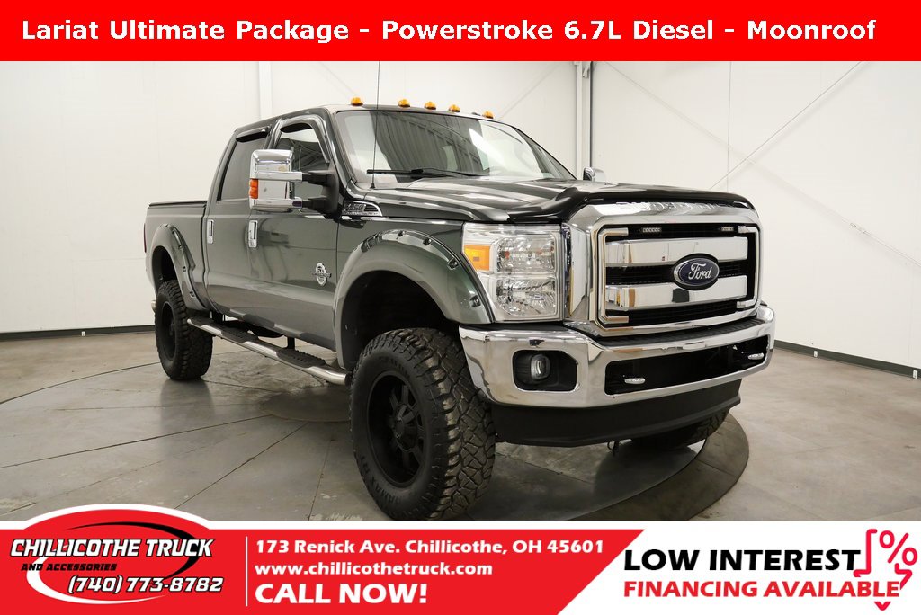 Used 2016 Ford F350 Lariat w/ Lariat Ultimate Package