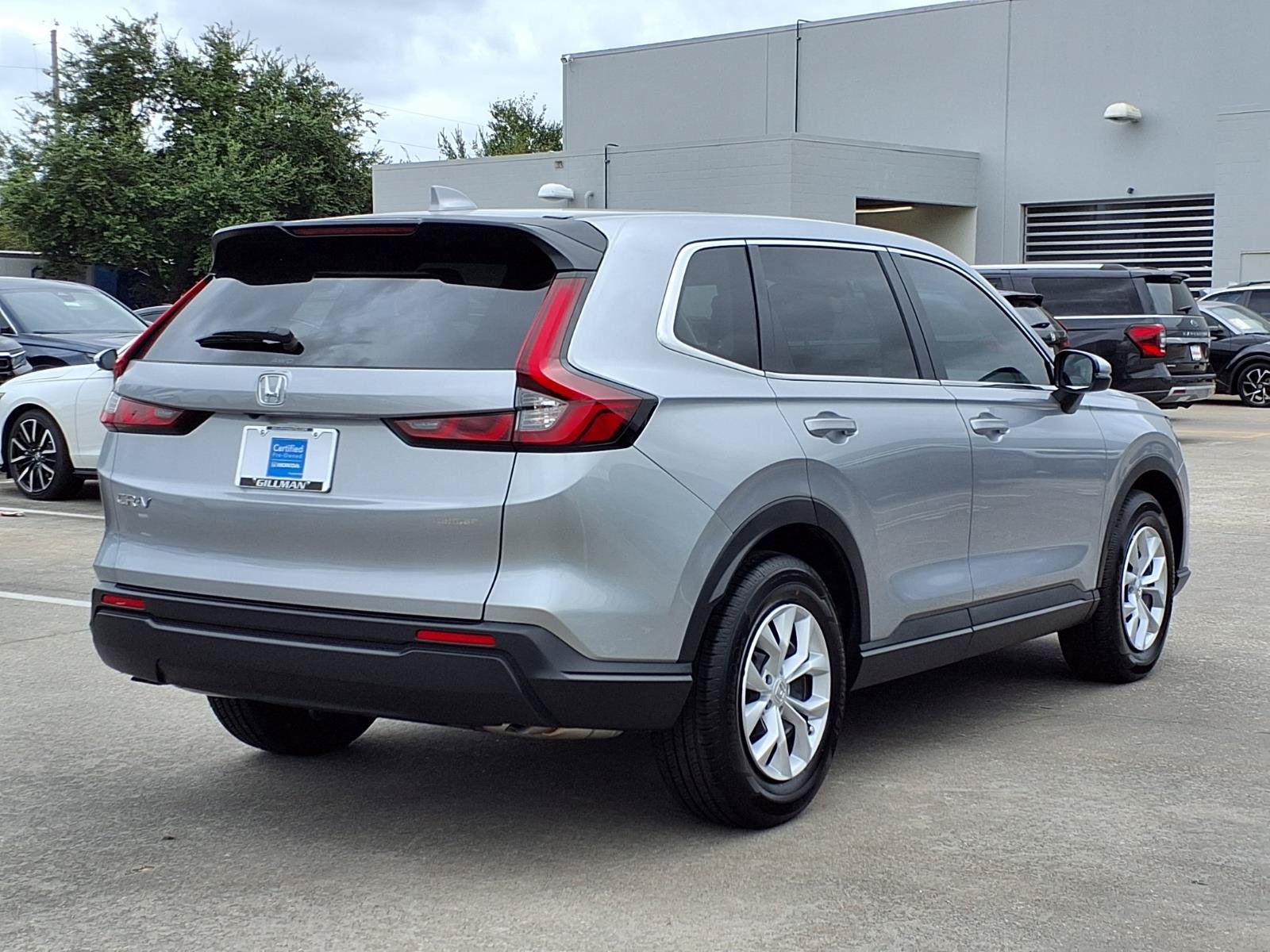 Certified 2026 Honda CR-V LX image 8