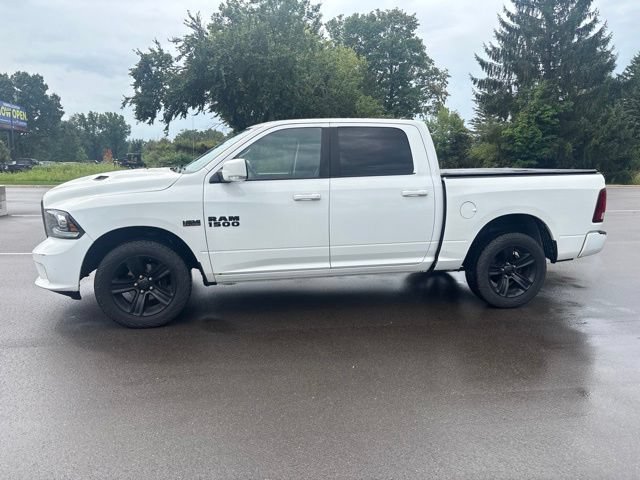 Used 2017 RAM 1500 Sport w/ Quick Order Package 26Q Night AWD/4WD image 2