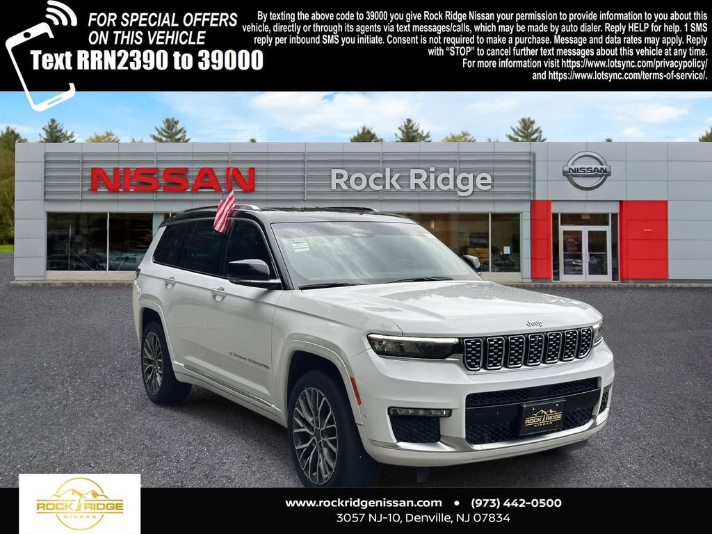 Used 2023 Jeep Grand Cherokee L Summit AWD/4WD video 1