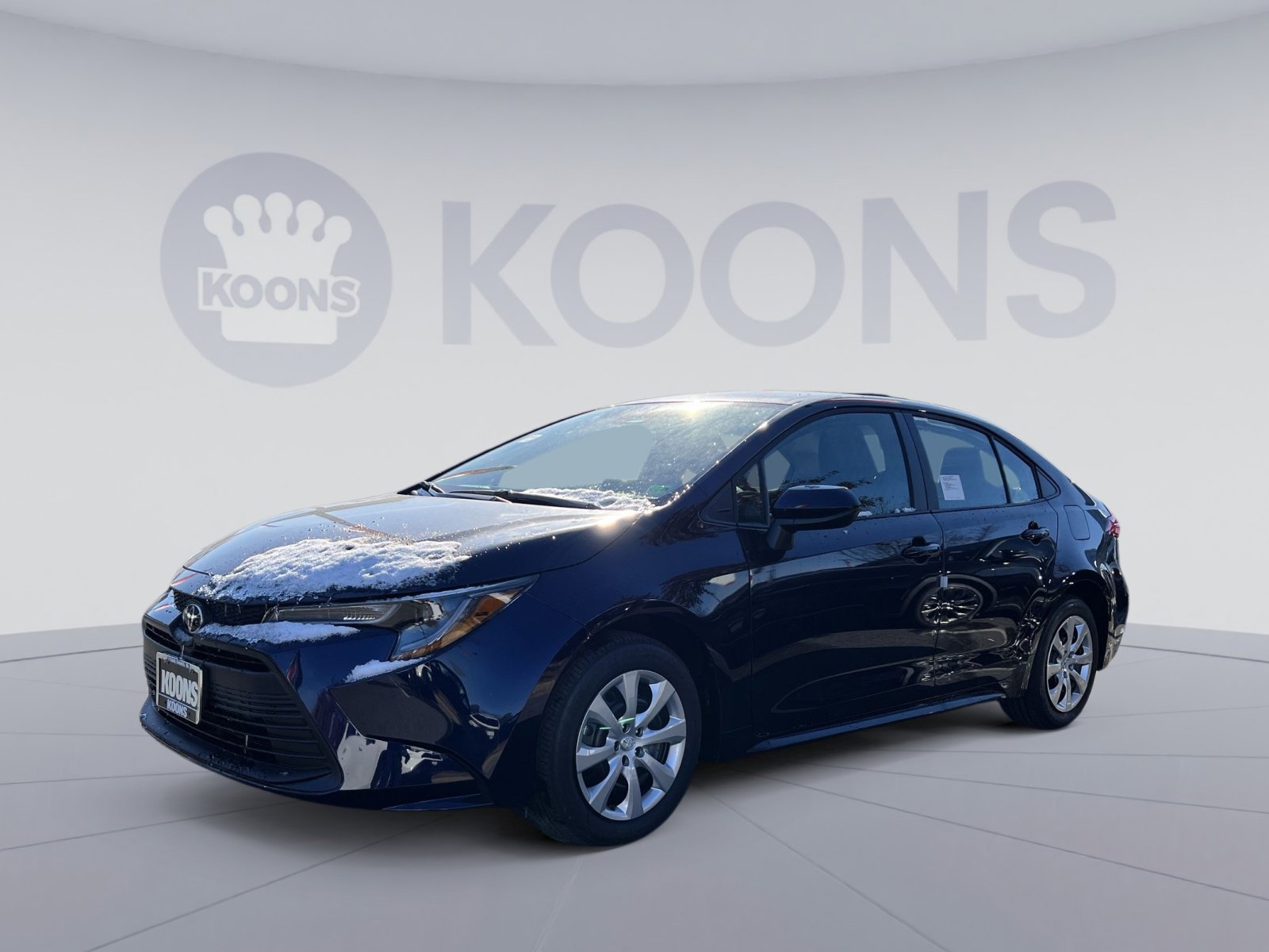 New 2026 Toyota Corolla LE image 1