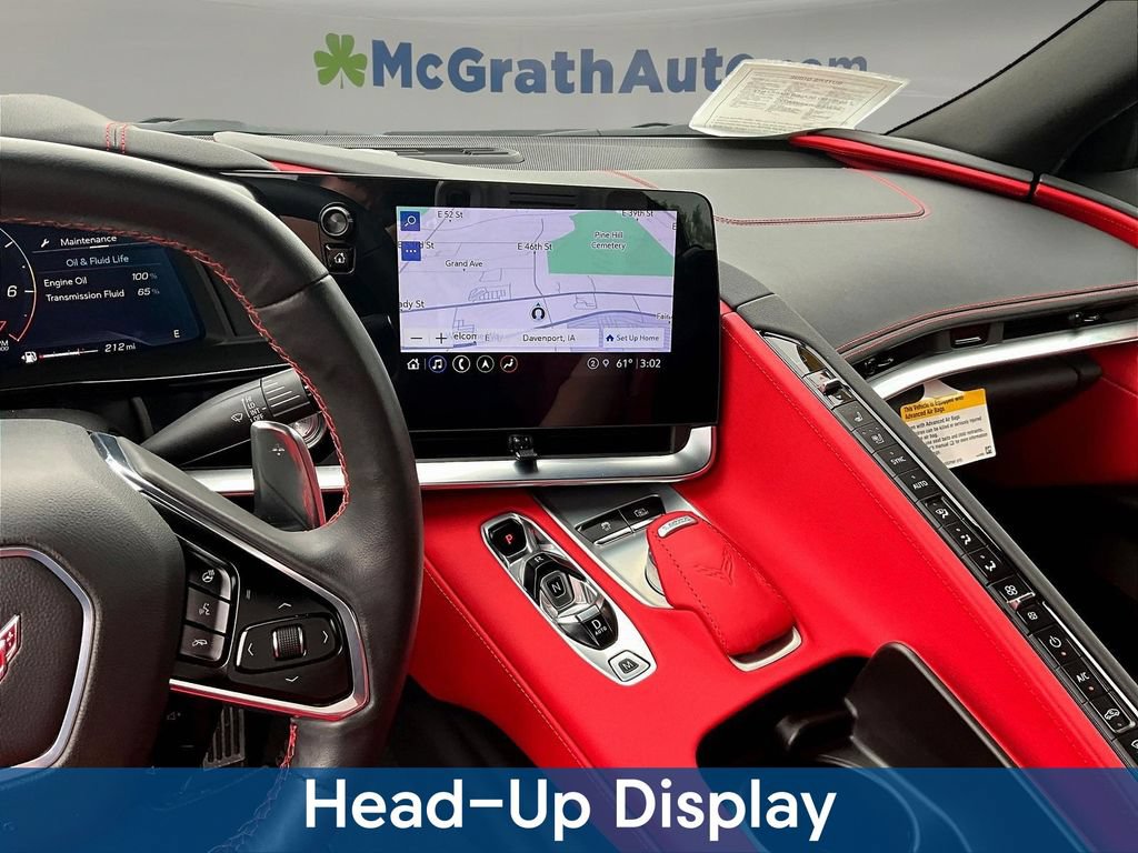 Used 2021 Chevrolet Corvette Stingray Preferred Cpe w/ Z51 Performance Package RWD image 12