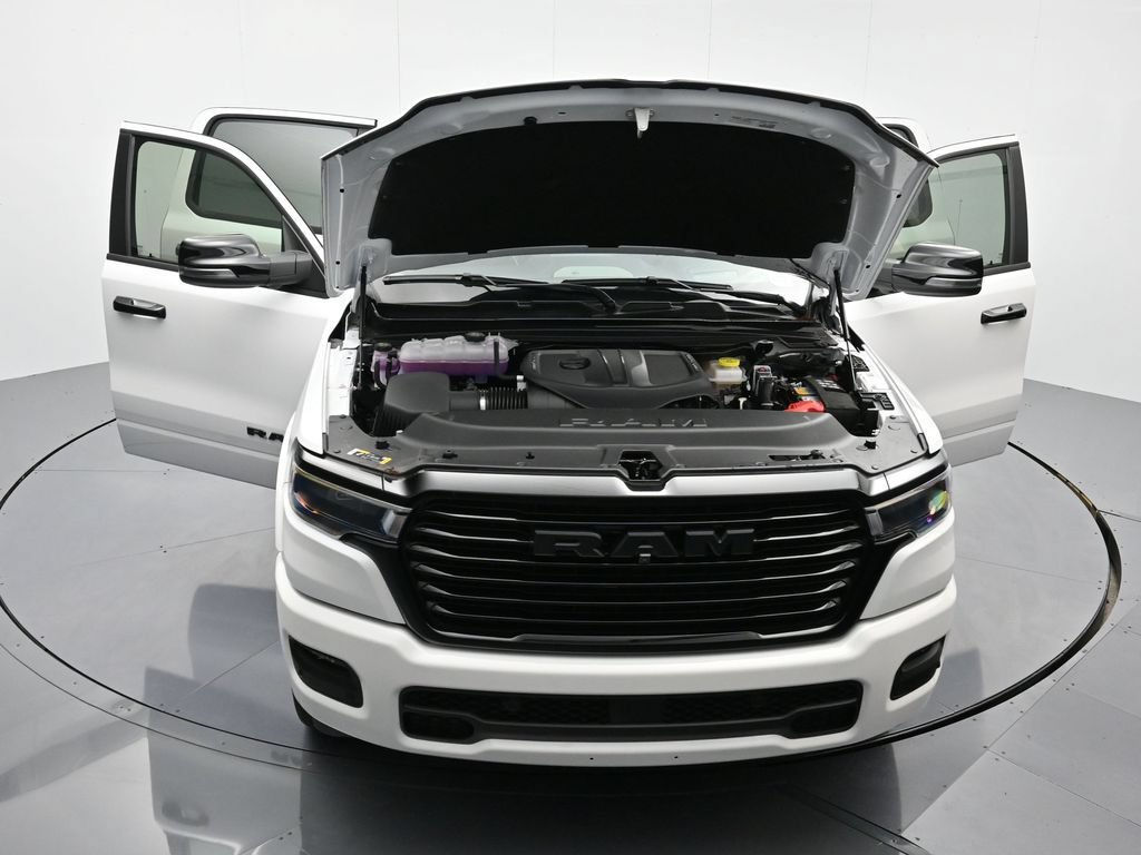 New 2025 RAM 1500 Laramie w/ Night Edition AWD/4WD image 25