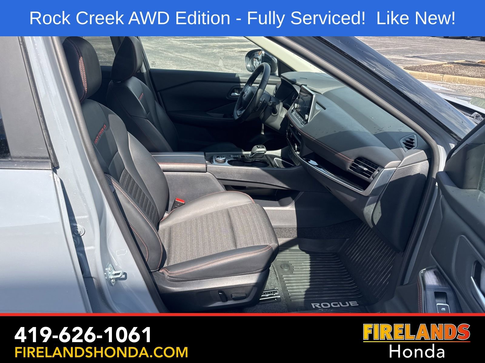 Used 2025 Nissan Rogue SV w/ Rock Creek Premium Package AWD/4WD image 37