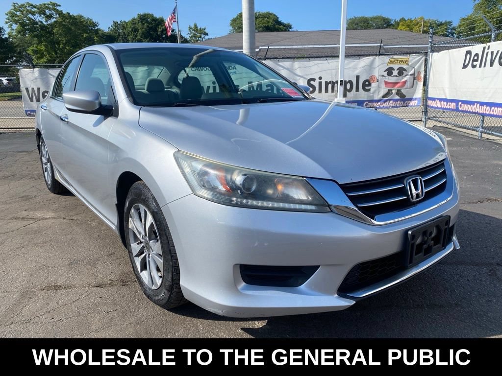 Used 2015 Honda Accord LX