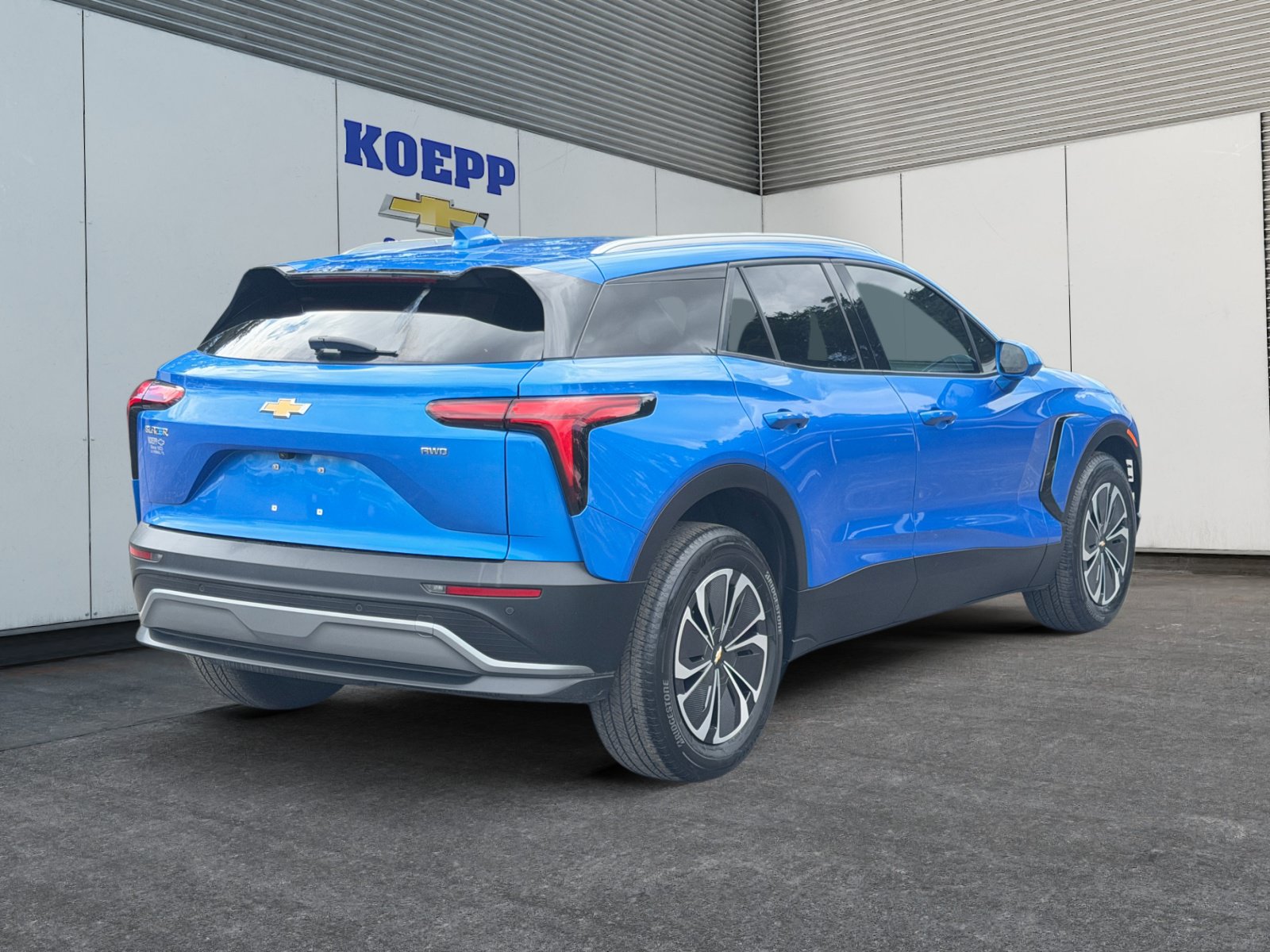 Used 2024 Chevrolet Blazer EV LT AWD/4WD image 5