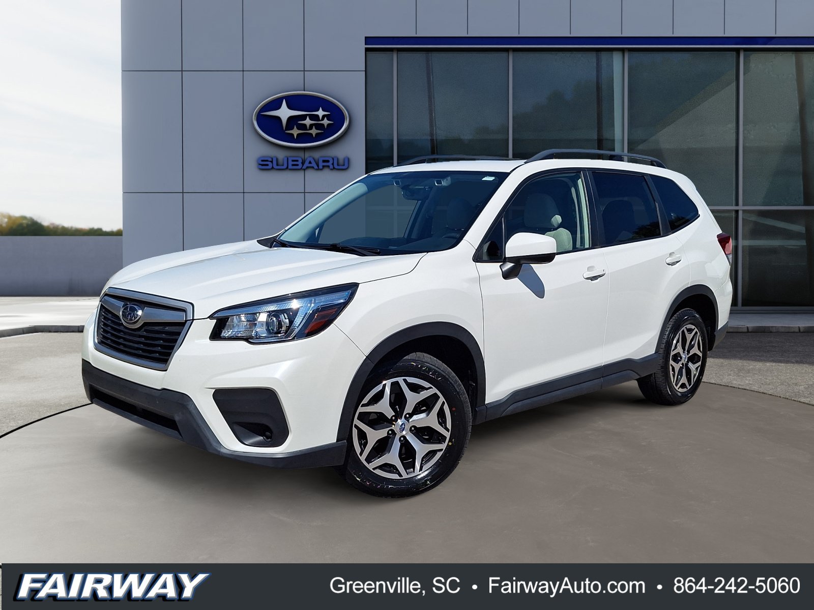 Used 2020 Subaru Forester Premium