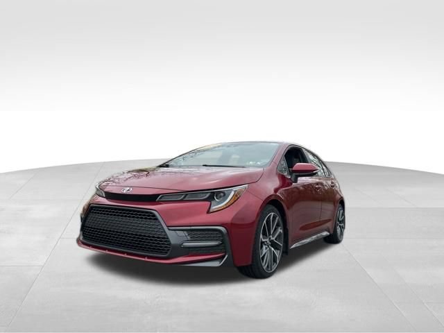 Used 2022 Toyota Corolla SE w/ SE Premium Package FWD image 38