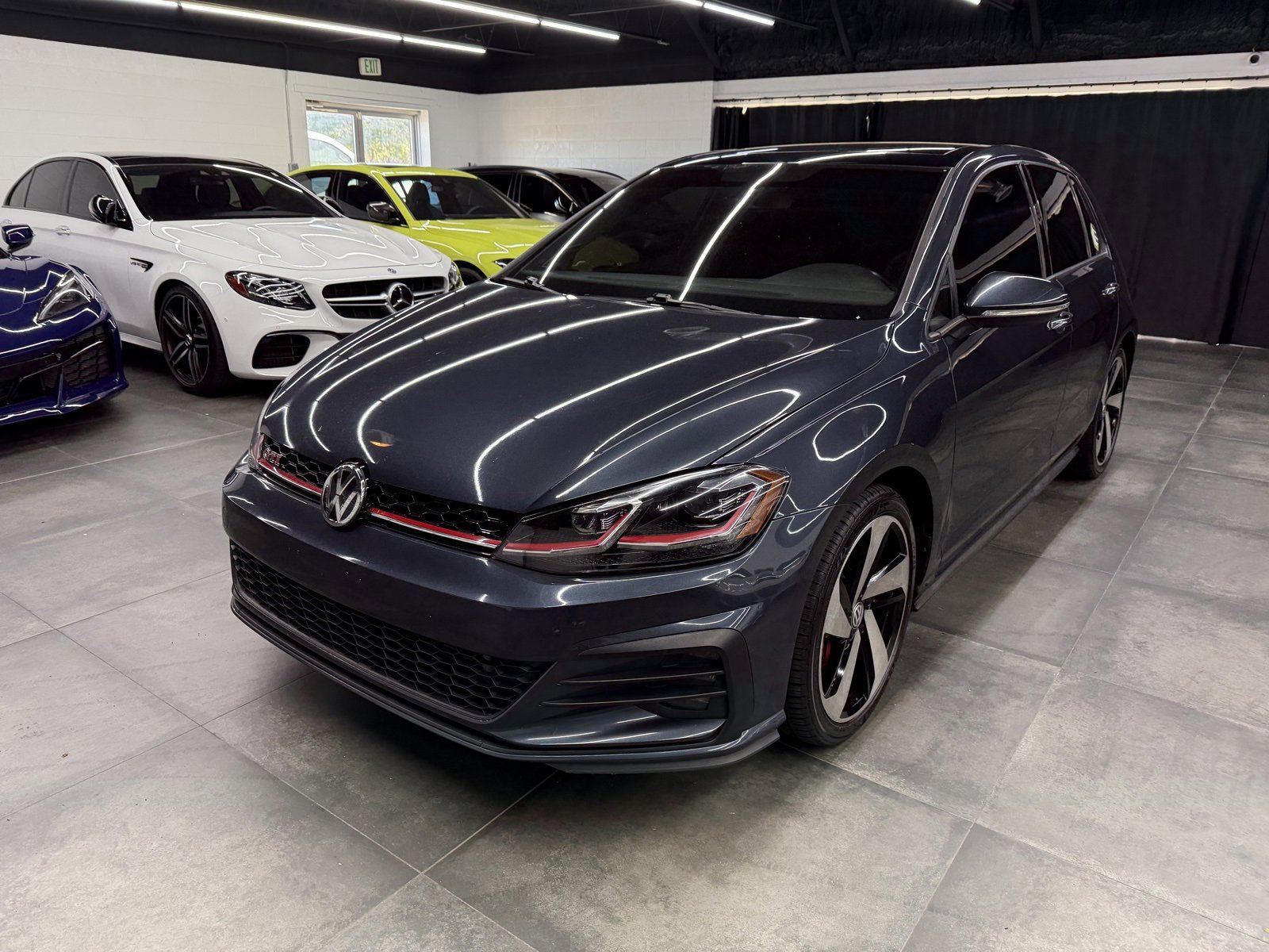 Used 2019 Volkswagen GTI SE w/ SE Experience Package image 1