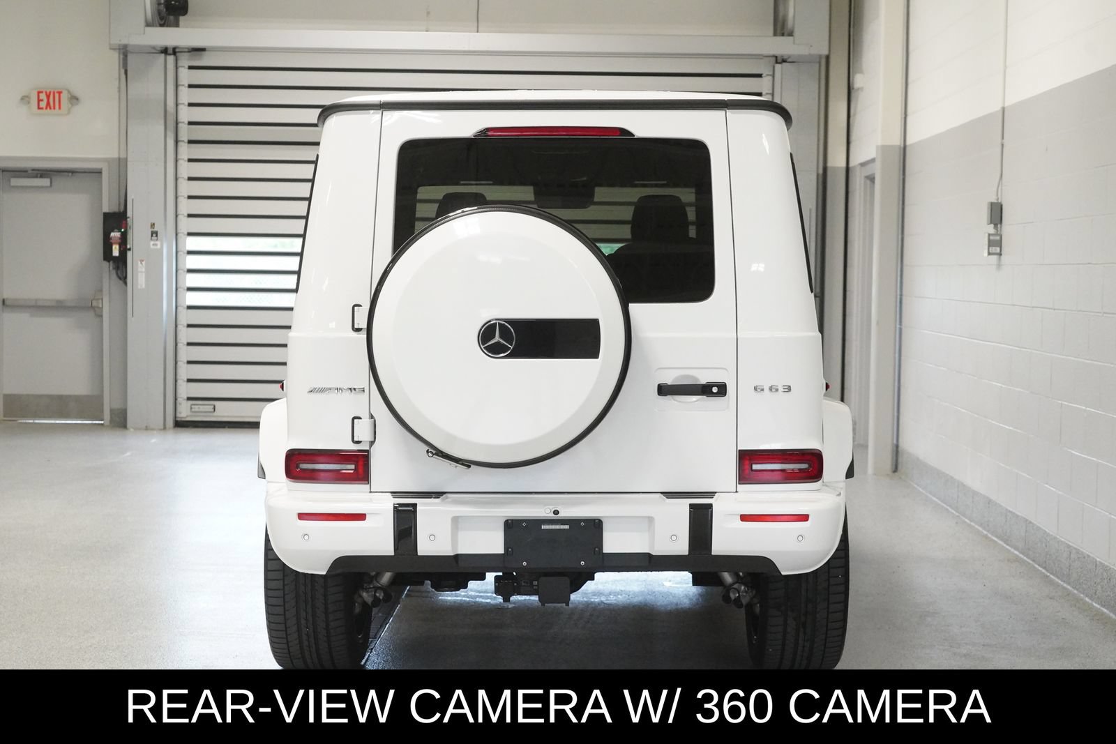 Certified 2025 Mercedes-Benz G 63 AMG 4MATIC image 5