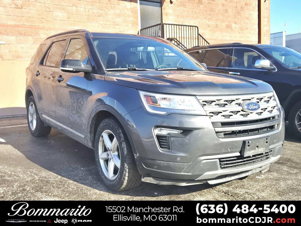 Used 2018 Ford Explorer XLT w/ Equipment Group 202A