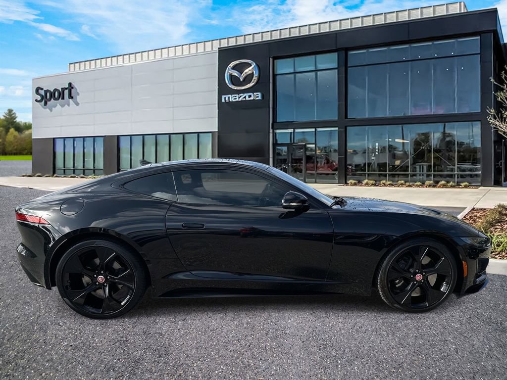 Used 2021 Jaguar F-TYPE R-Dynamic image 2