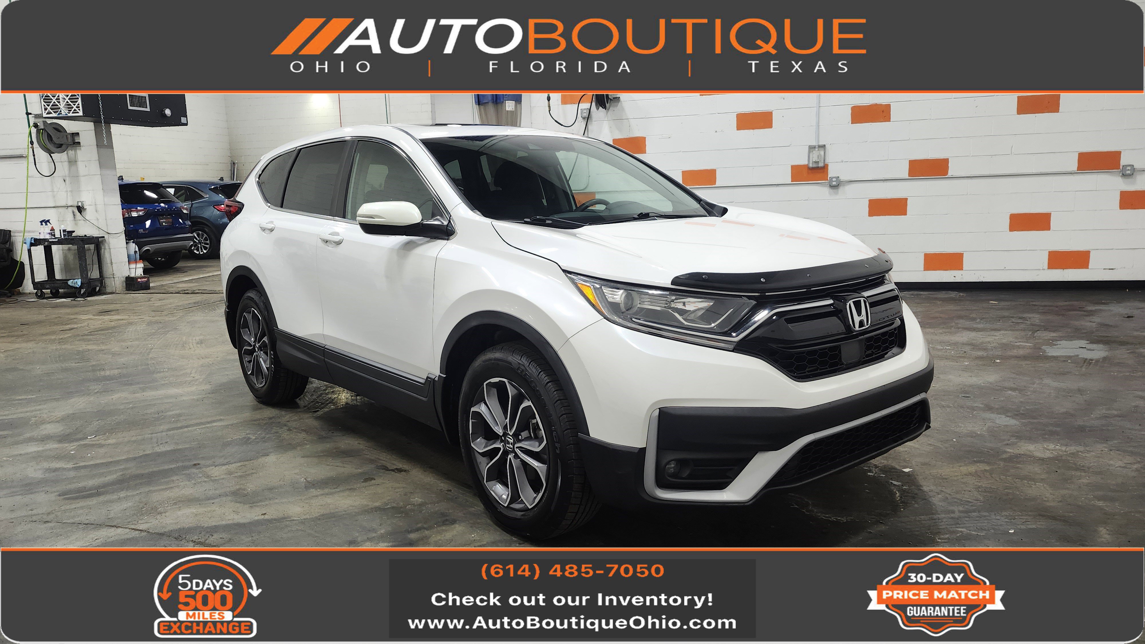 Used 2021 Honda CR-V EX image 1