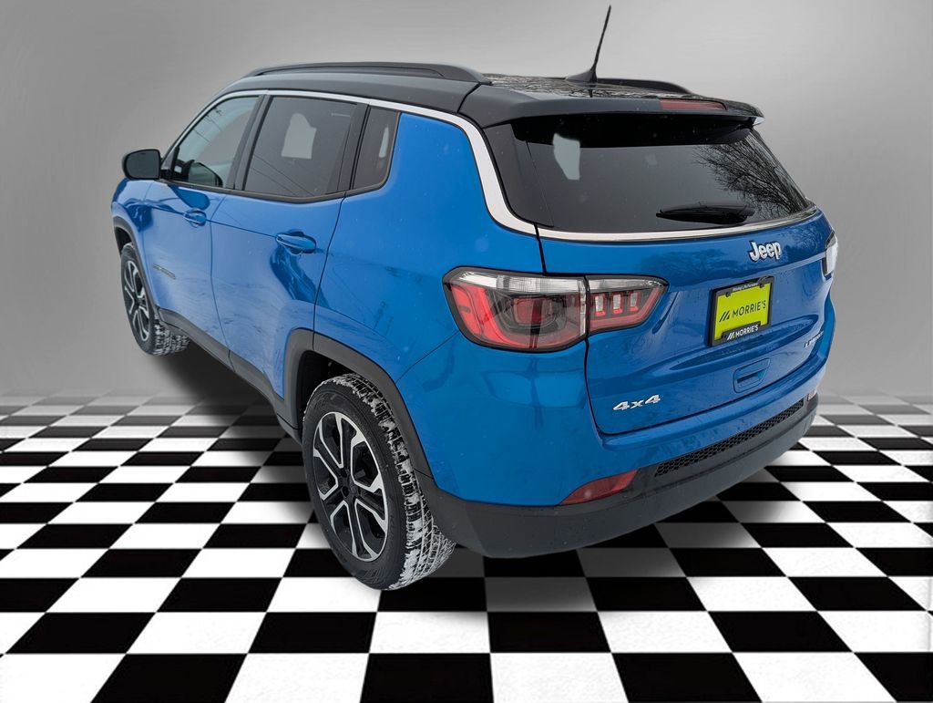 Used 2022 Jeep Compass Limited image 5