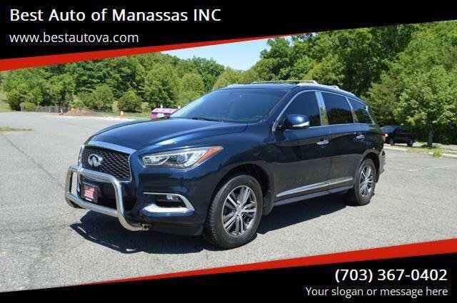 Used 2016 INFINITI QX60 Luxe w/ Premium Package