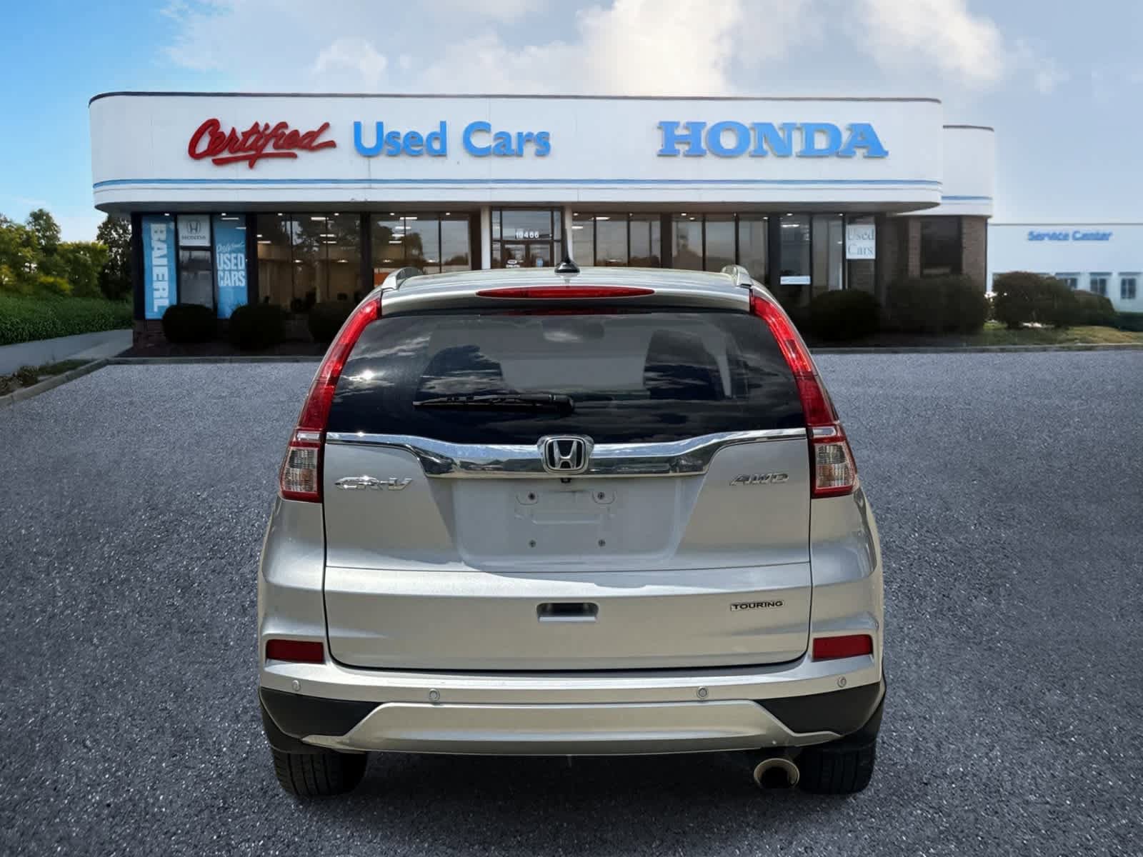 Used 2015 Honda CR-V Touring image 4