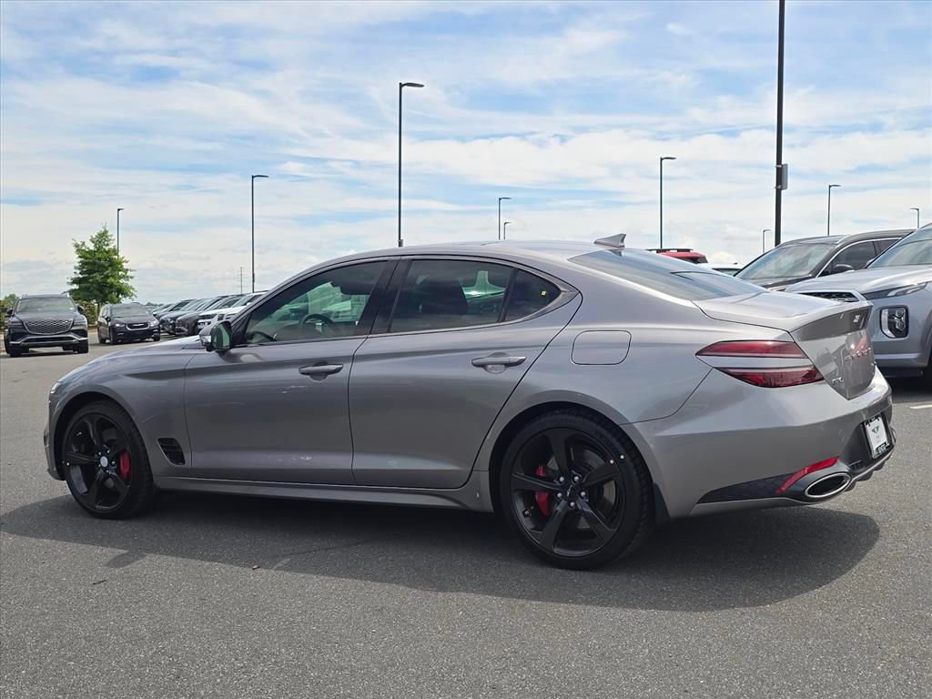 New 2026 Genesis G70 3.3T Sport Prestige RWD image 5