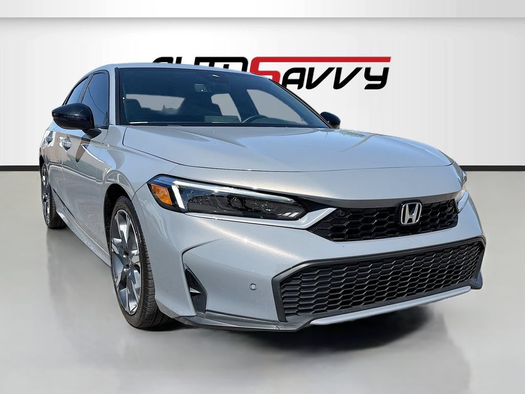 Used 2025 Honda Civic Sport Touring image 1