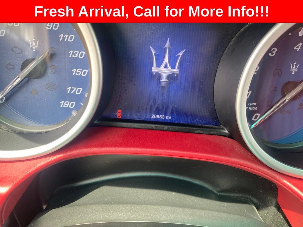 Used 2016 Maserati Ghibli S Q4 AWD/4WD image 5