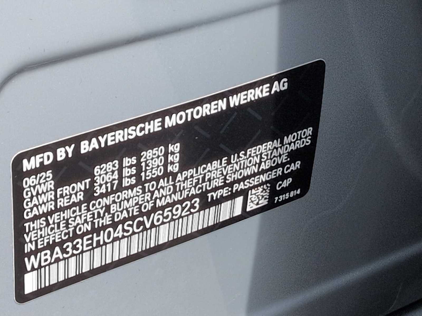 New 2025 BMW 740i xDrive AWD/4WD image 39
