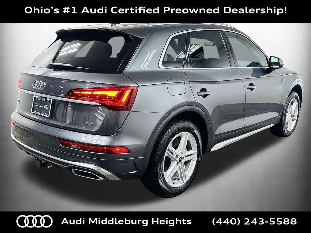Certified 2025 Audi Q5 e Premium Plus w/ Premium Plus Package AWD/4WD image 9