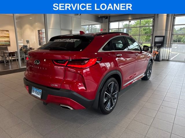 Certified 2025 INFINITI QX55 Sensory w/ Lighting Package AWD/4WD image 3