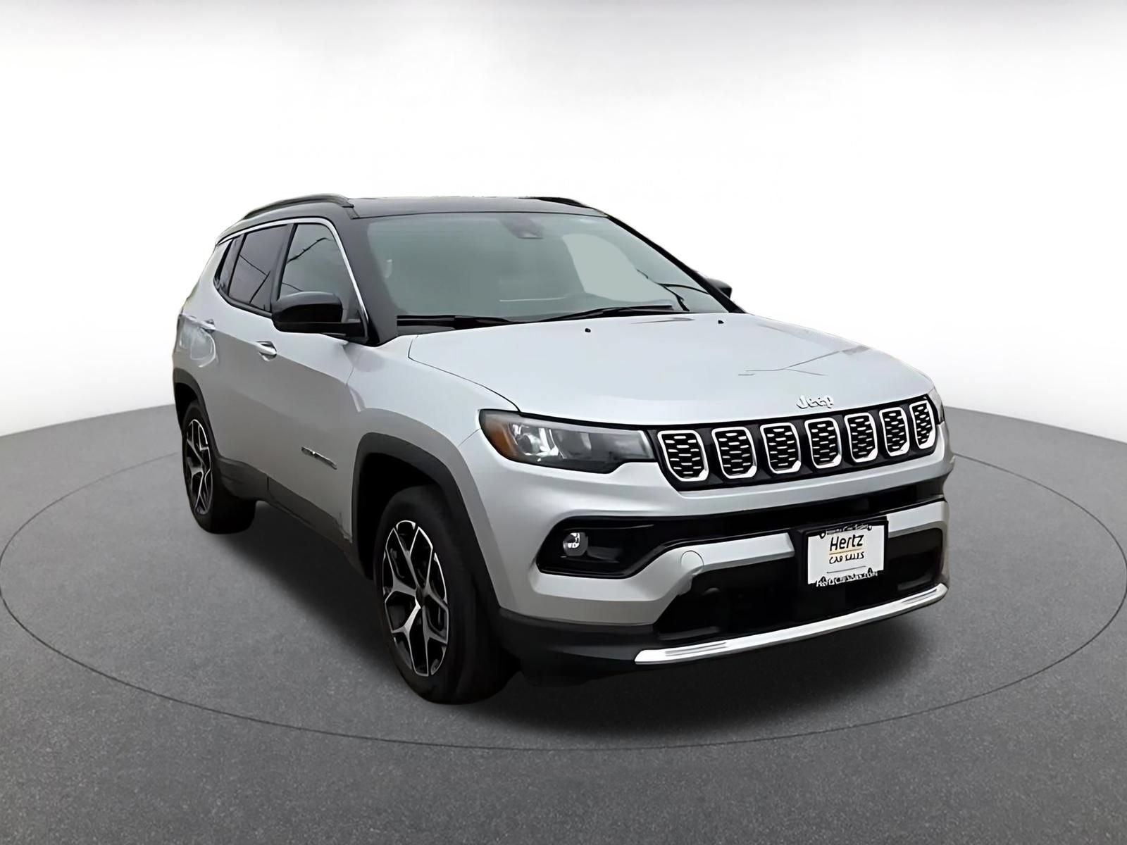 Used 2025 Jeep Compass Limited AWD/4WD image 3