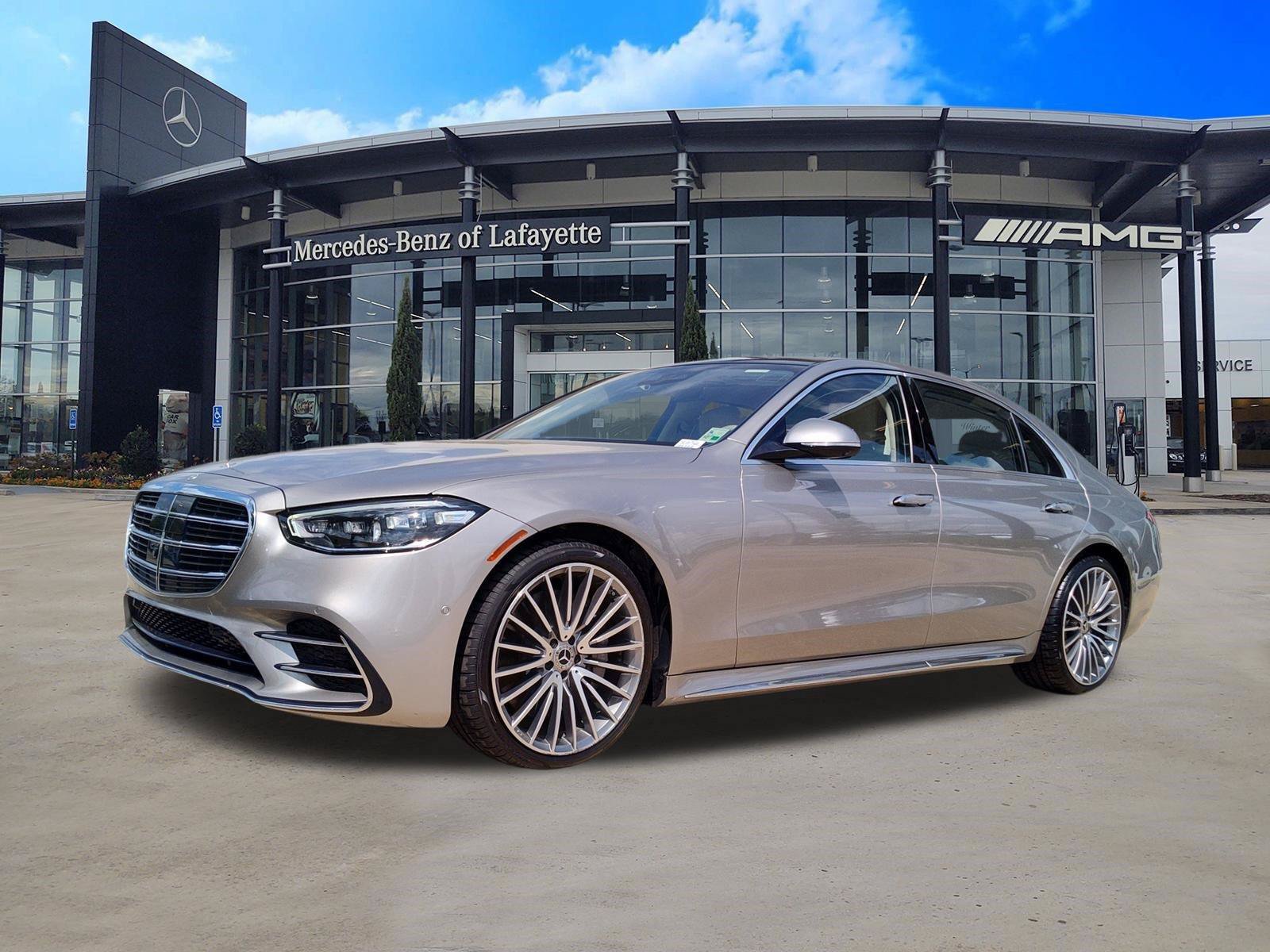 Used 2021 Mercedes-Benz S 580 4MATIC Sedan