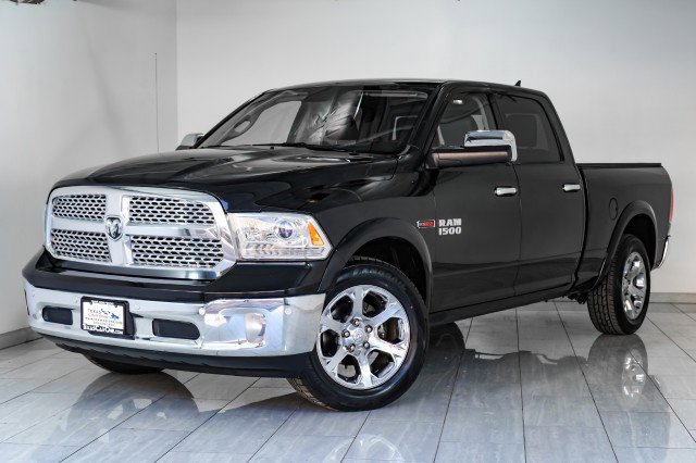 Used 2018 RAM 1500 Laramie image 4