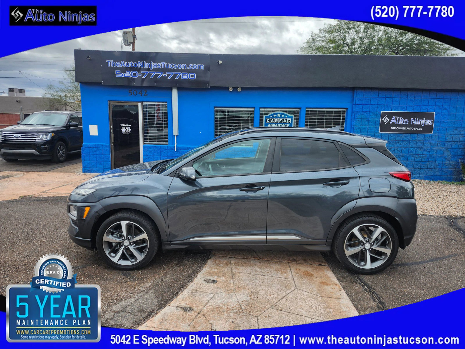 Used 2019 Hyundai Kona Limited
