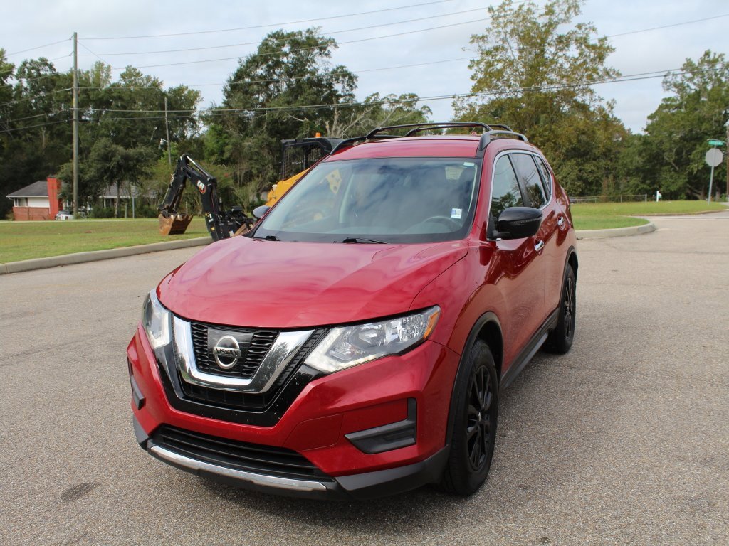 Used 2017 Nissan Rogue SV w/ Midnight Edition image 7