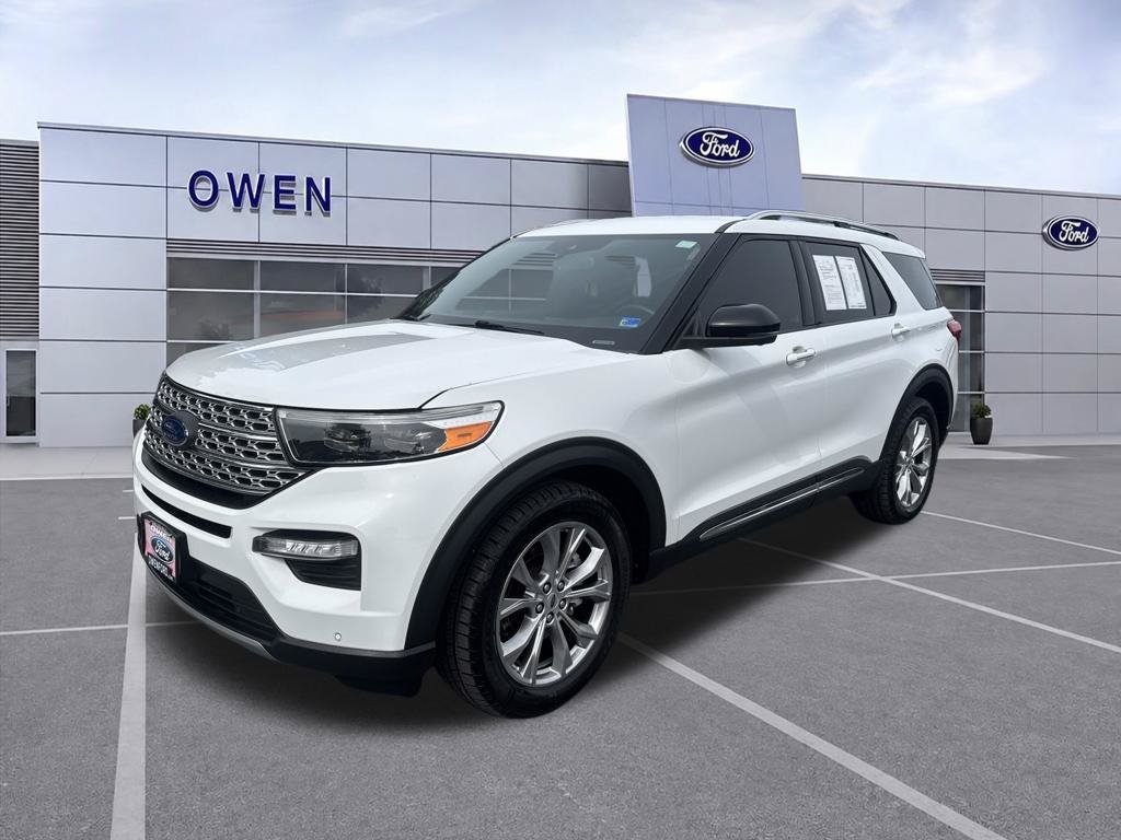 Used 2020 Ford Explorer Limited AWD/4WD 360° Tour