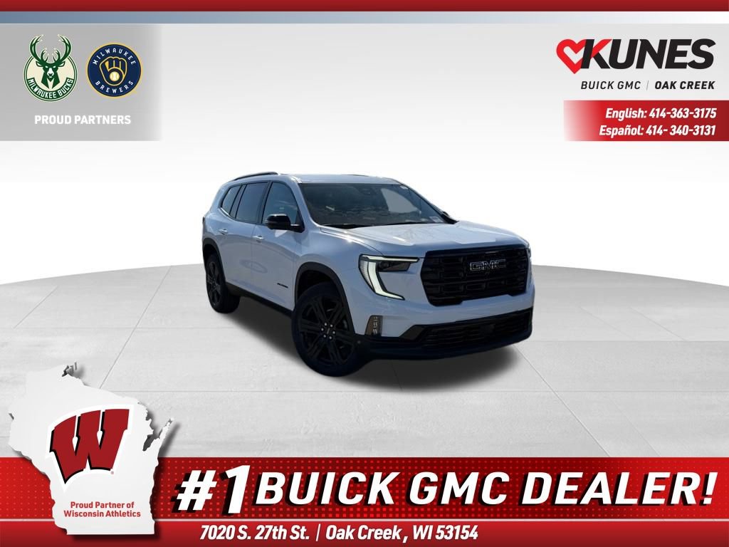 New 2026 GMC Acadia Elevation w/ Black Edition AWD/4WD image 1