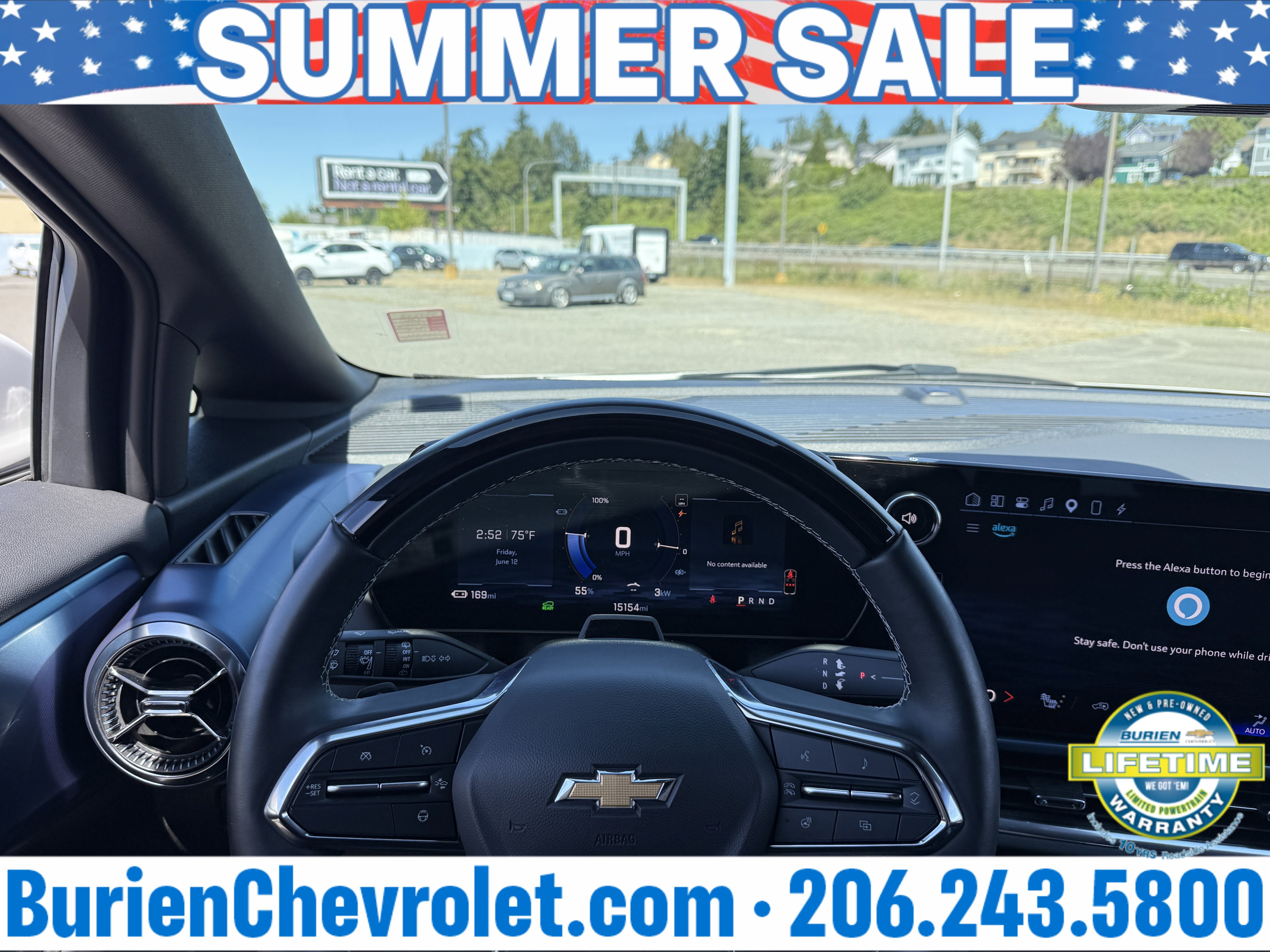 Used 2024 Chevrolet Equinox EV LT w/ Active Safety Package 3 AWD/4WD image 13