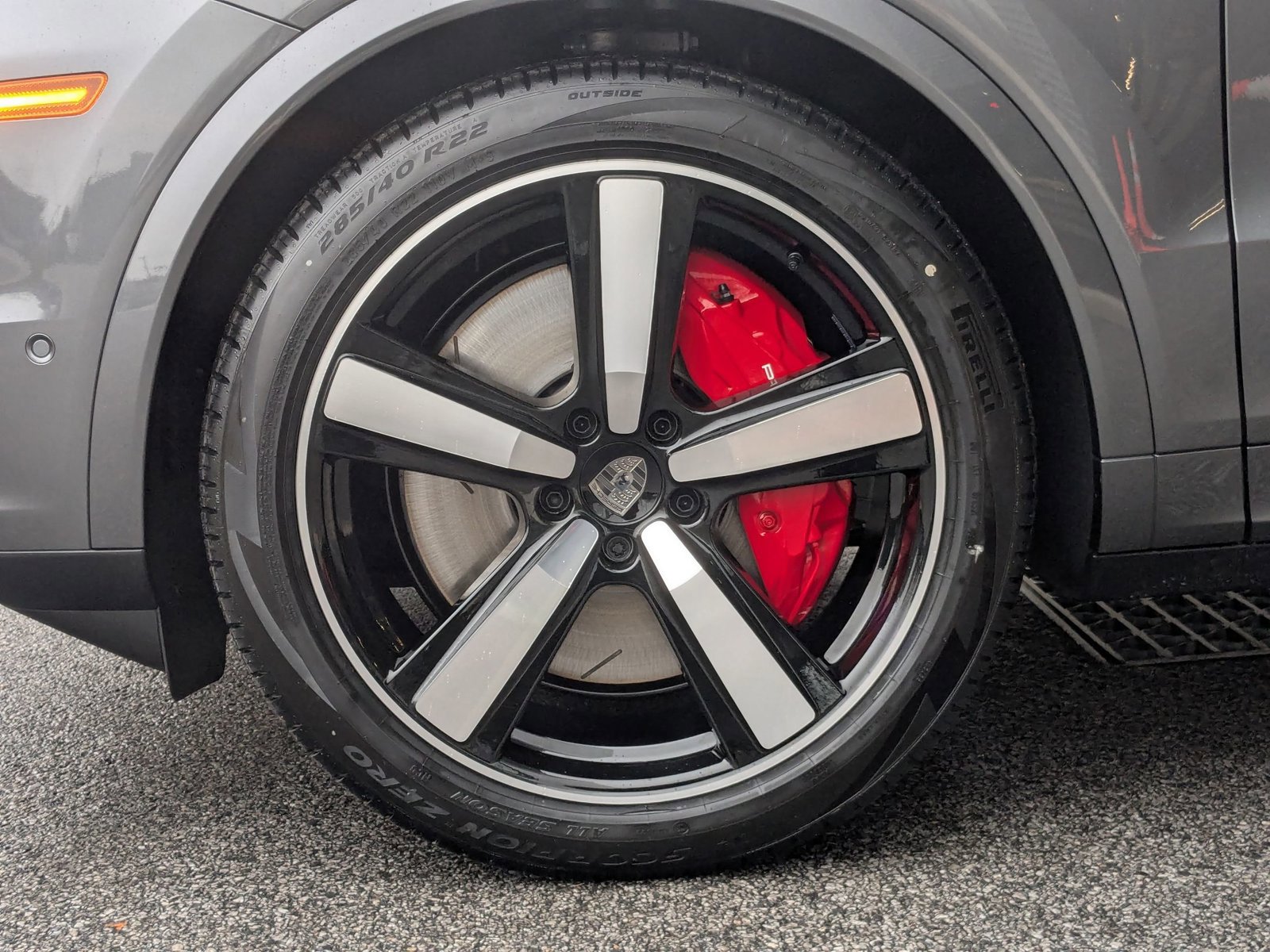 New 2026 Porsche Cayenne Turbo image 30