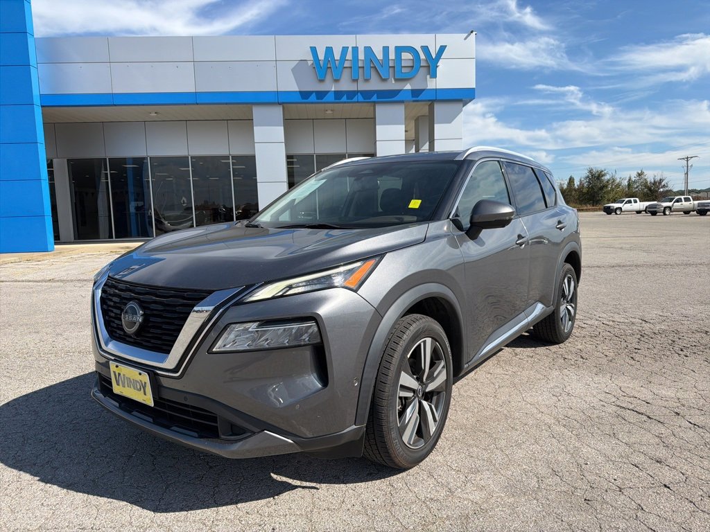 Used 2023 Nissan Rogue SL w/ SL Premium Package