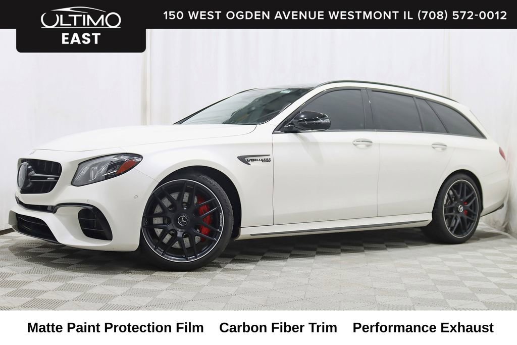 Used 2018 Mercedes-Benz E 63 AMG S w/ AMG Premium Package image 1