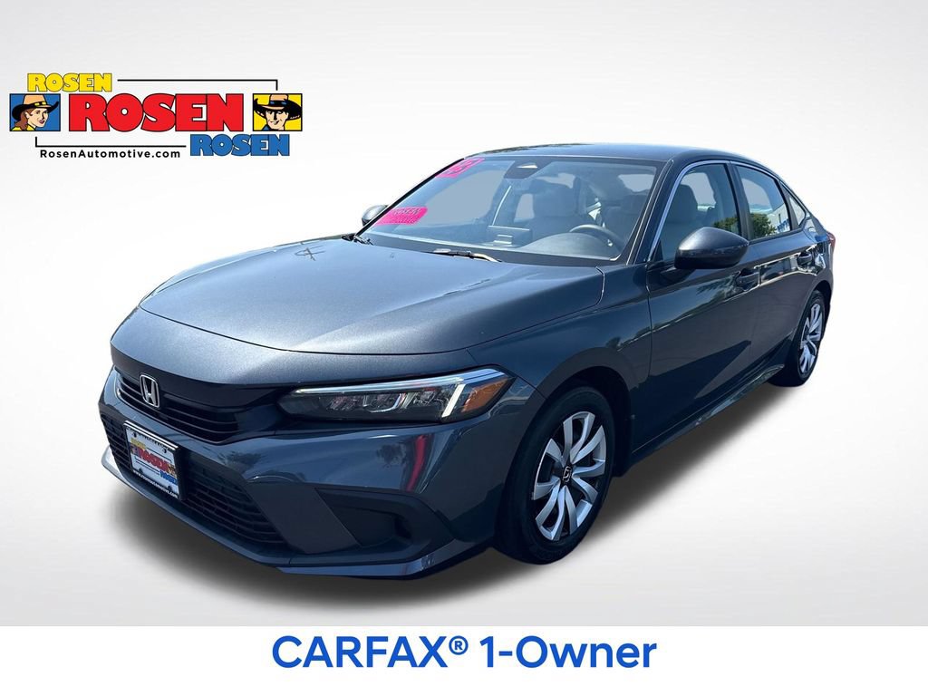Certified 2023 Honda Civic LX image 1