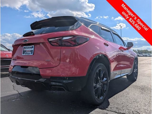 Used 2022 Chevrolet Blazer RS w/ LPO, Cargo Package image 8