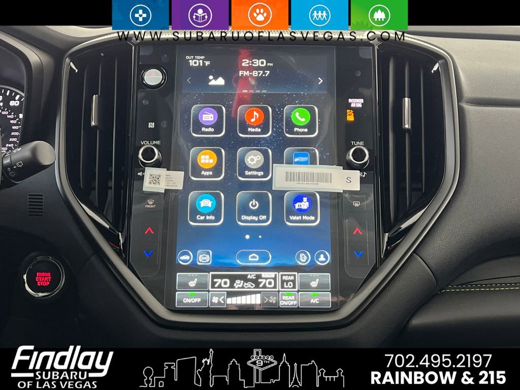 New 2025 Subaru Ascent Onyx Edition image 21