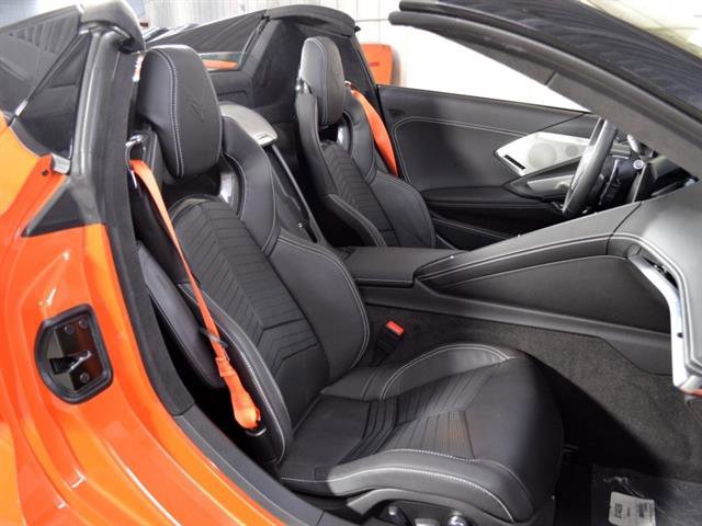 New 2025 Chevrolet Corvette Stingray Premium Conv w/ Z51 Performance Package image 23