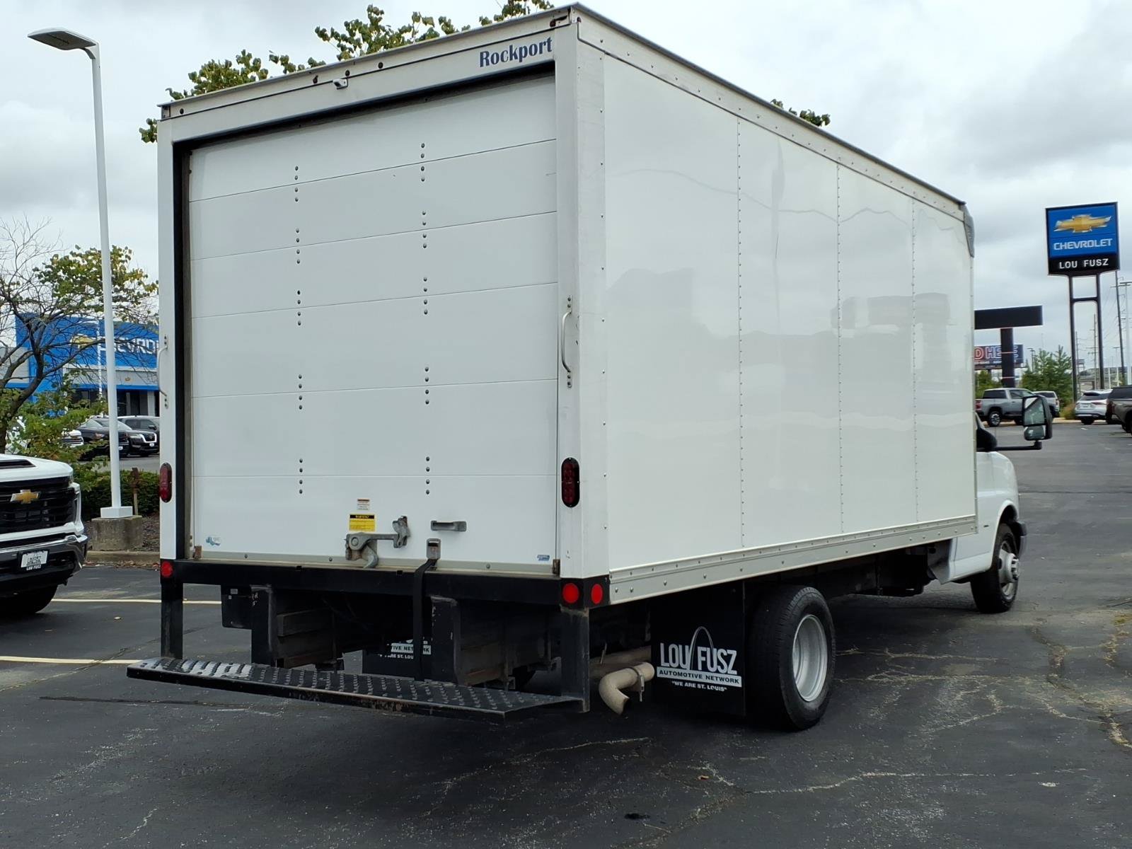 Used 2023 Chevrolet Express 3500 w/ Power Convenience Package RWD image 26