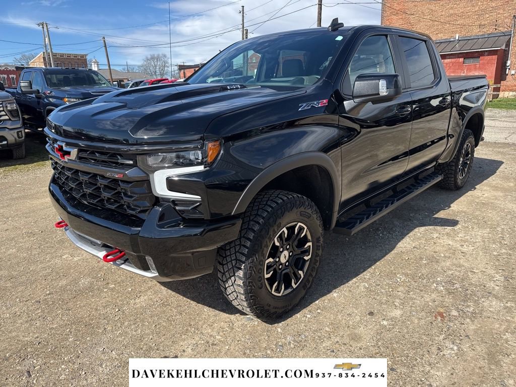Used 2024 Chevrolet Silverado 1500 ZR2 w/ Technology Package