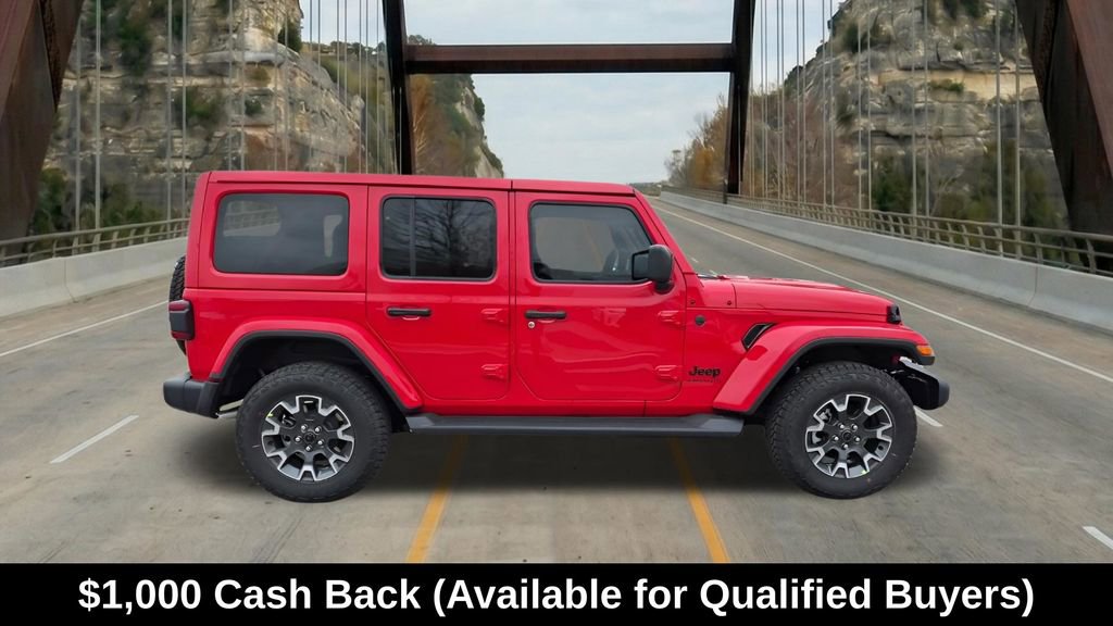 New 2026 Jeep Wrangler Unlimited Sahara AWD/4WD image 13