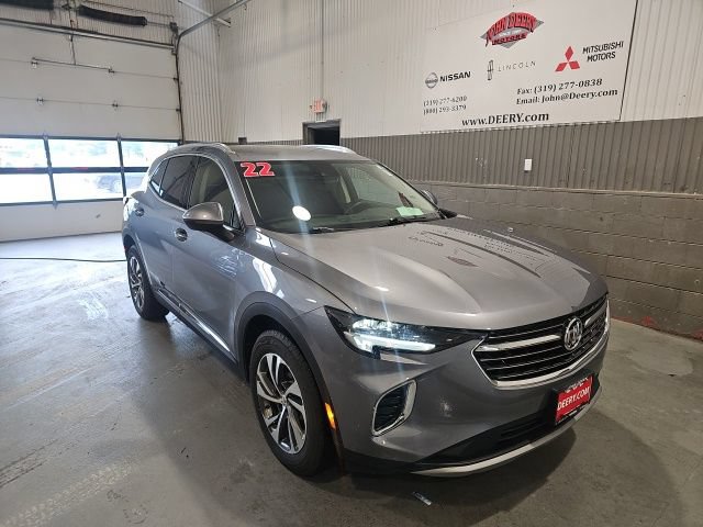 Used 2022 Buick Envision Essence w/ Safety Package FWD image 1