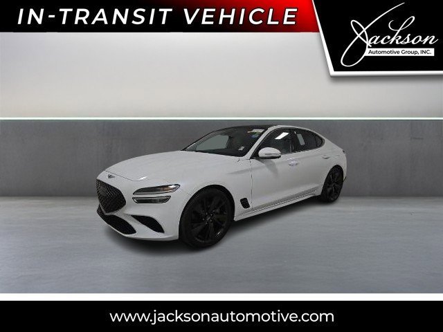Used 2023 Genesis G70 3.3T w/ Sport Advanced Package image 1